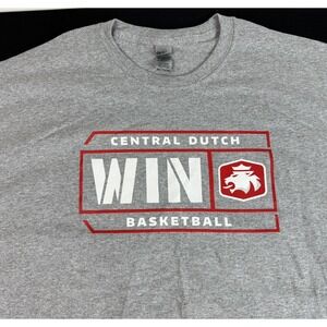 Central College Dutch Basketball Long Sleeve Shirt ~ Pella Iowa ~ XXL Adult 2XL